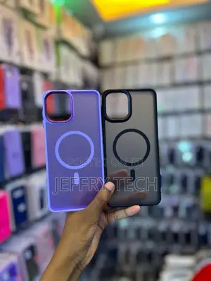 Translucent Matte MagSafe Case for iPhone 14 Pro