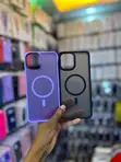 Translucent Matte MagSafe Case for iPhone 14 Pro - 1