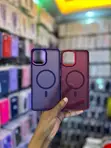 Translucent Matte MagSafe Case for iPhone 14 Pro - 2