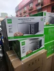 Syinix 20L Manual Microwave Oven - Mirror Finish - 2