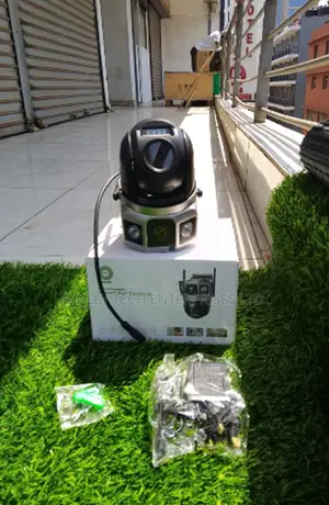 Smart 4G Dual Lens PTZ CCTV Camera