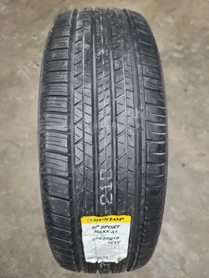 Brand New Dunlop SP Sport 235/55 R19 101V Tyres - Made in Japan