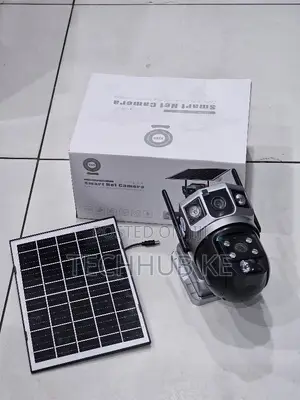 Kamera ya 4G Solar Dual Lens V380Pro