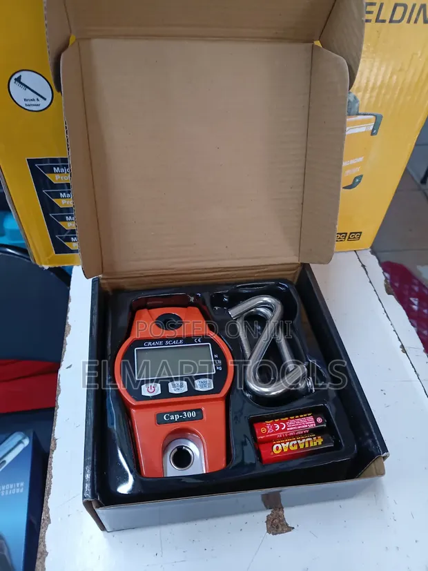 300kg Digital Crane Scale - 1
