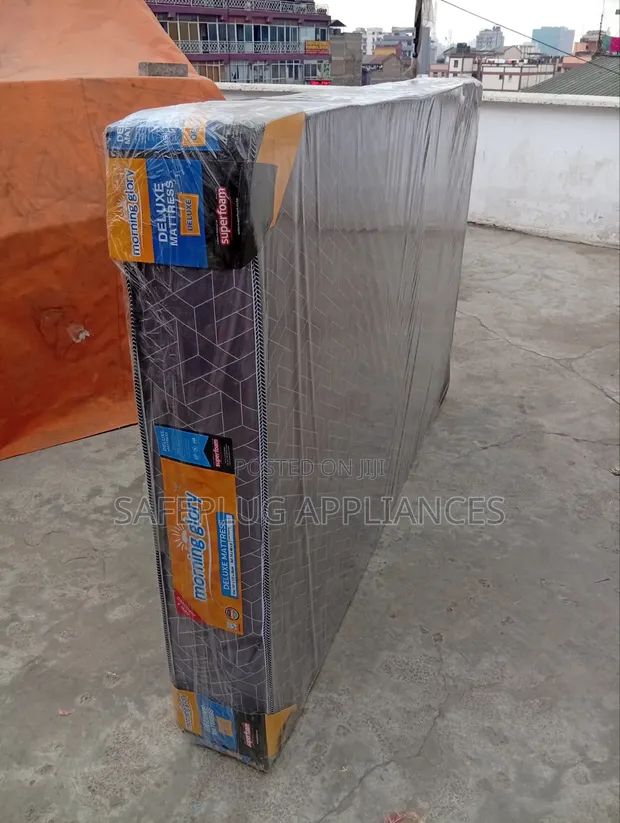 Morning Glory 4x6 8-Inch Foam Mattress - Brand New - 1