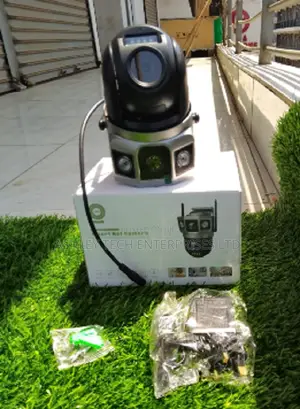 V380 Pro 4G Dual Lens Pan Tilt Zoom CCTV Camera
