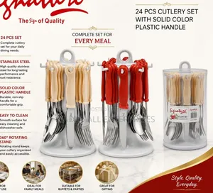 Signature Set ya Vipande 25 vya Cutlery