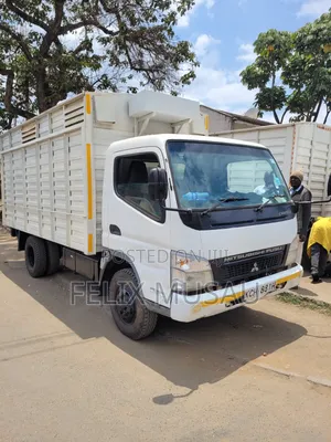Mitsubishi Fuso Canter 2012 Nyeupe