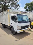 Mitsubishi Fuso Canter 2012 Nyeupe - 1