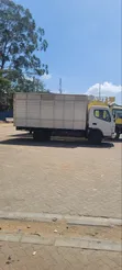 Mitsubishi Fuso Canter 2012 Nyeupe - 4
