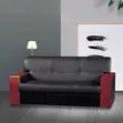 Kiti cha Sofa cha Chumba cha Upasuaji cha Ngozi cha Nafasi 5 - 4
