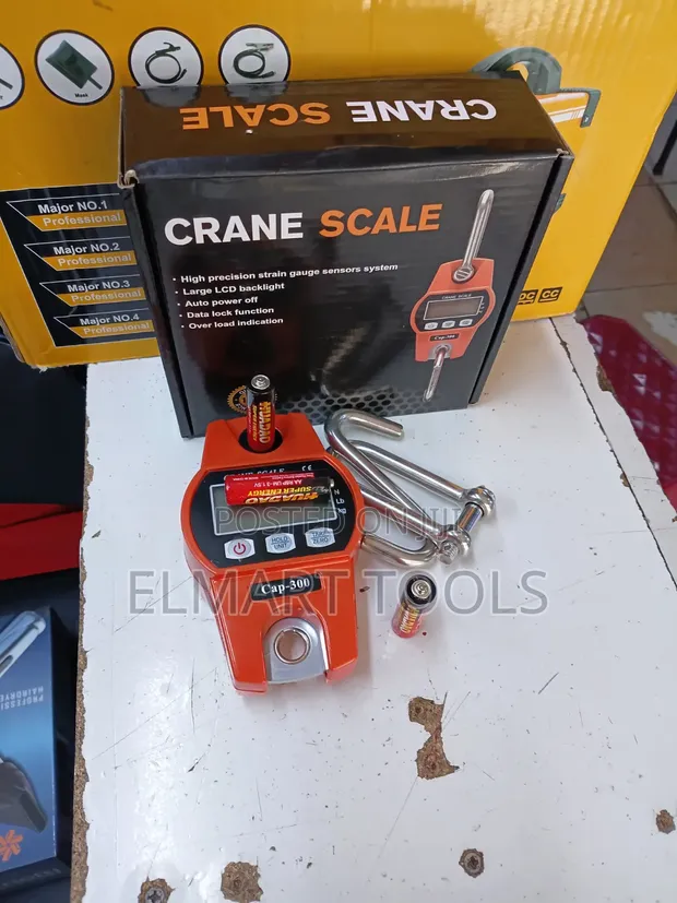 Digital Crane Scale 300KG - 1