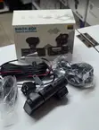 3-in-1 Black Box Dash Cam ya Trafiki na Kamera ya Nyuma - 1