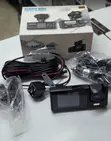 3-in-1 Black Box Dash Cam ya Trafiki na Kamera ya Nyuma - 2