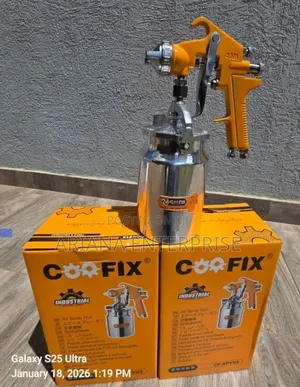 Coofix Manual Industrial Air Spray Gun 1.7mm