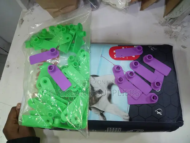 Ear Tags - Individual Code Ready - 1