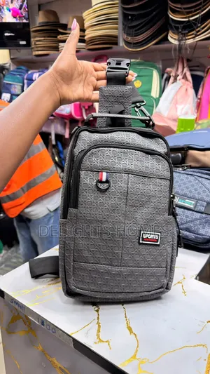 Mfuko wa Sling wa Shoulder wa Fashion na Kifunguo cha Mchanganyiko