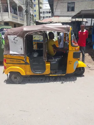 Bajaj RE 2020 Three-Wheeler