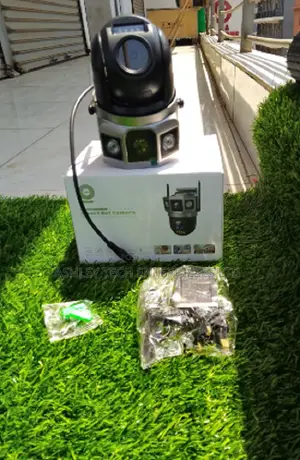 New V380 Dual Lens 4G Smart Security Camera