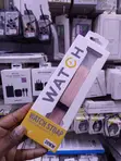 Premium Silicone Sport Loop Watch Strap - Pink - 20mm Universal - 2