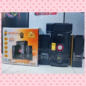Sayona Worth SHT S02 3.1 Channel Sound System