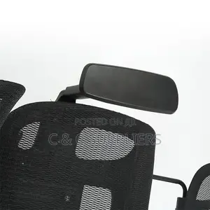 Reclining Full Mesh Study Chair - Black