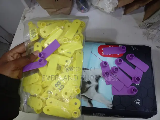 Ear Tags - Tayari kwa Namba za Shamba - 1