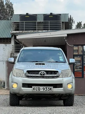 2012 Toyota Hilux Double Cab 3.0L Diesel 4WD
