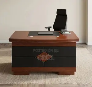 120cm Executive Office Table - Modern Work Desk