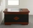 120cm Executive Office Table - Modern Work Desk - 2