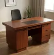 120cm Executive Office Table - Modern Work Desk - 5
