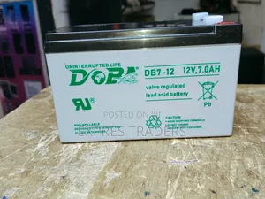 12V 7Ah Deep Cycle Battery
