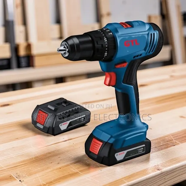 Main-One Cordless Drill Machine na Drill Bits Bure - 1