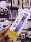 Premium Silicone Sport Loop Watch Strap - Purple/Lilac - 20mm - 2
