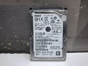HGST 1TB 2.5" SATA III HDD Ndani (7200 RPM)