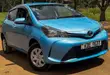 Toyota Vitz 2014 Blue - 1