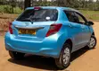 Toyota Vitz 2014 Blue - 3
