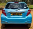 Toyota Vitz 2014 Blue - 4