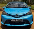 Toyota Vitz 2014 Blue - 5