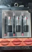 Nude Lipstick with Lip Liner - 1