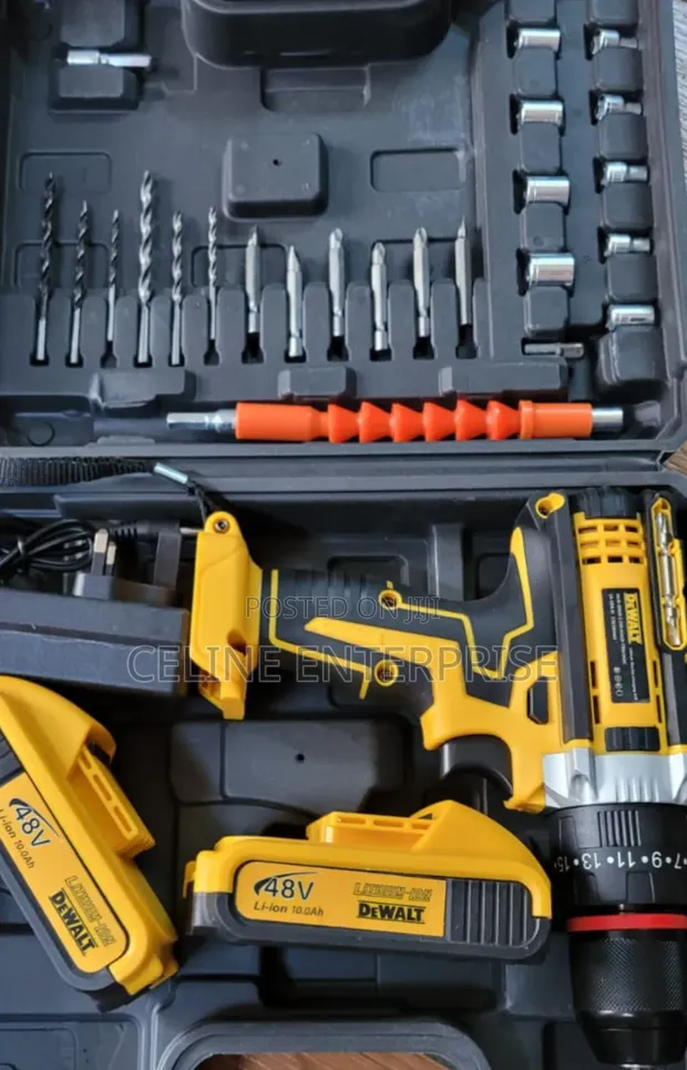 48V DeWalt Cordless Drill Machine - Brand New - 1