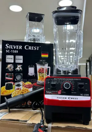 Silver Crest 2-in-1 Heavy-Duty Blender