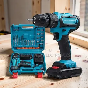 Main-One Cordless Drill Machine with Free Bits