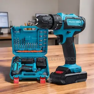 Main-One Cordless Drill Machine na Vifaa vya Bure