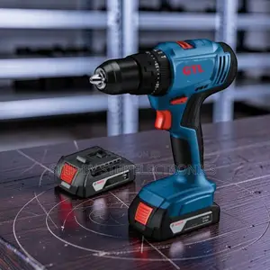 Main-One Cordless Drill Machine with Free Drill Bits