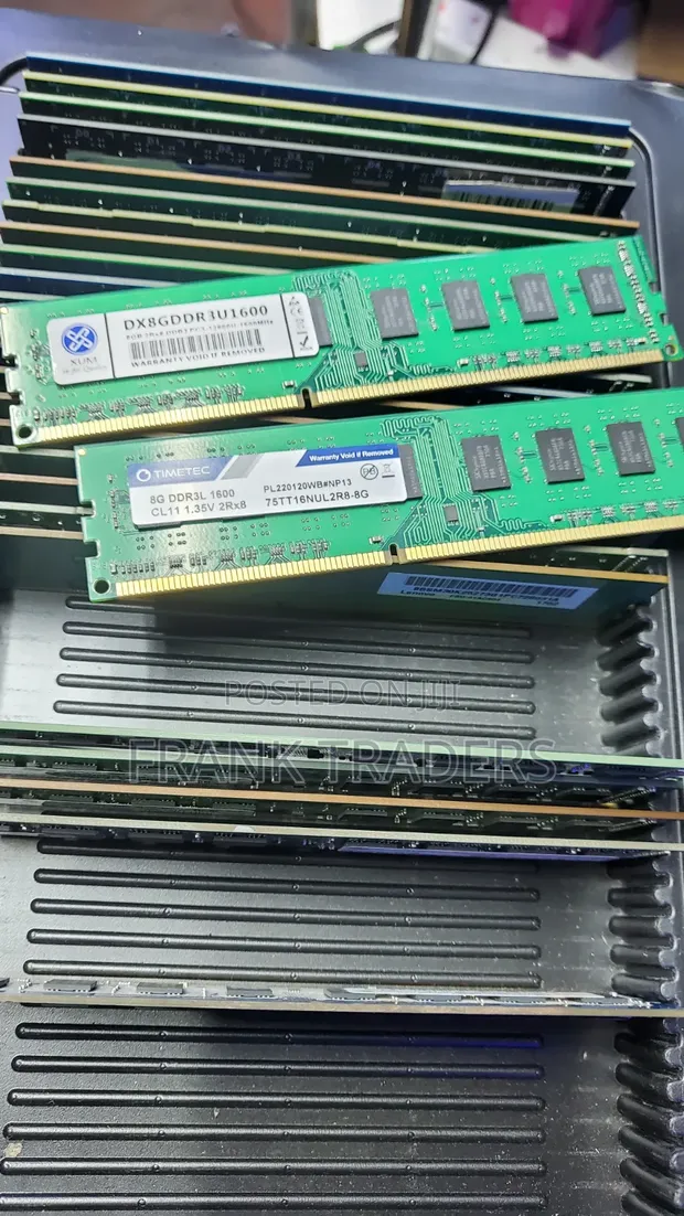 8GB DDR3L RAM ya Kompyuta ya Mezani - 1