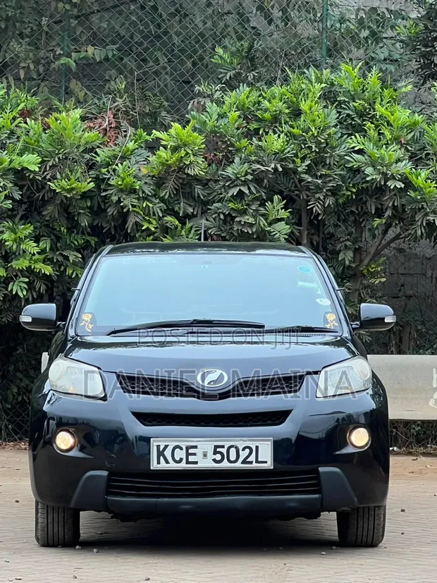 Toyota IST 2008 Black - 1