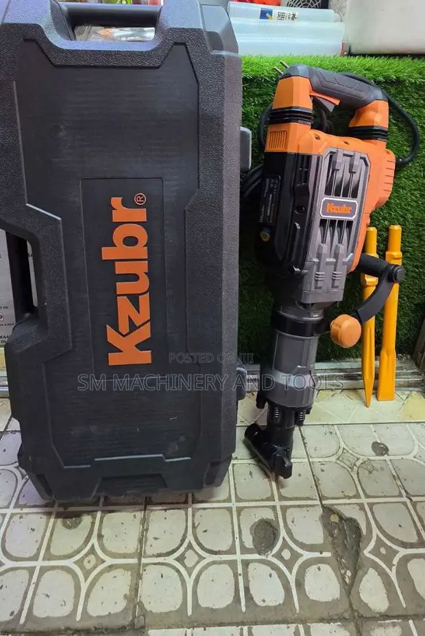 Kzubr 2000W Demolition Hammer - 1