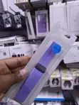 Mkanda wa Saa wa Silicone Magnetic Loop - Lavender Purple - 20MM Universal - 2