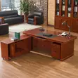 Executive L-Shaped Computer Desk - 160cm - 1